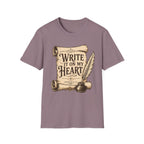 Write It On My Heart T-Shirt