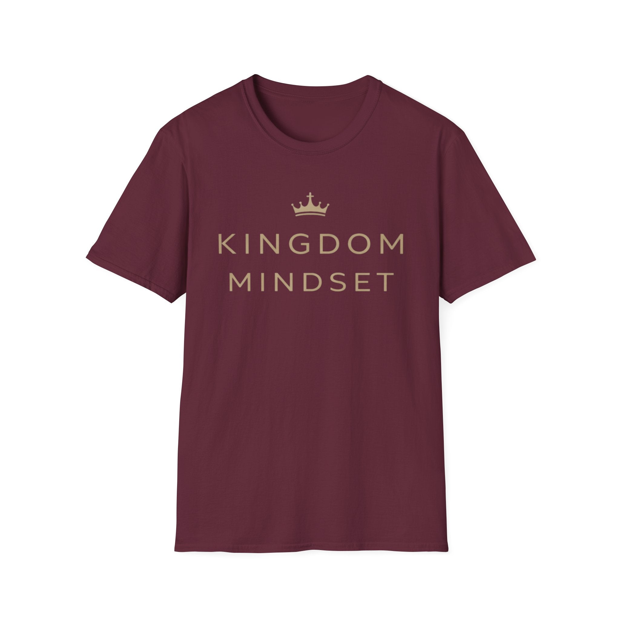 Kingdom Mindset Crown T-Shirt
