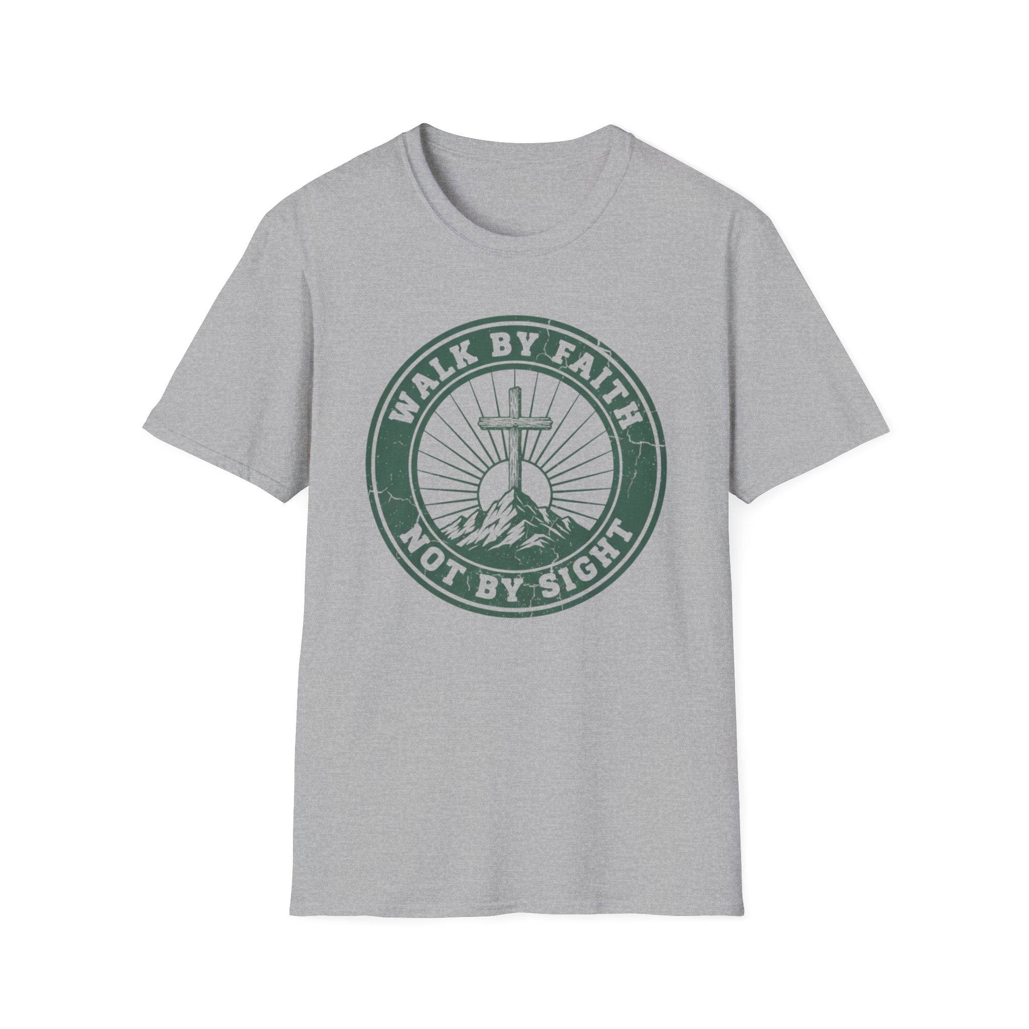 Walk By Faith Seal T-Shirt