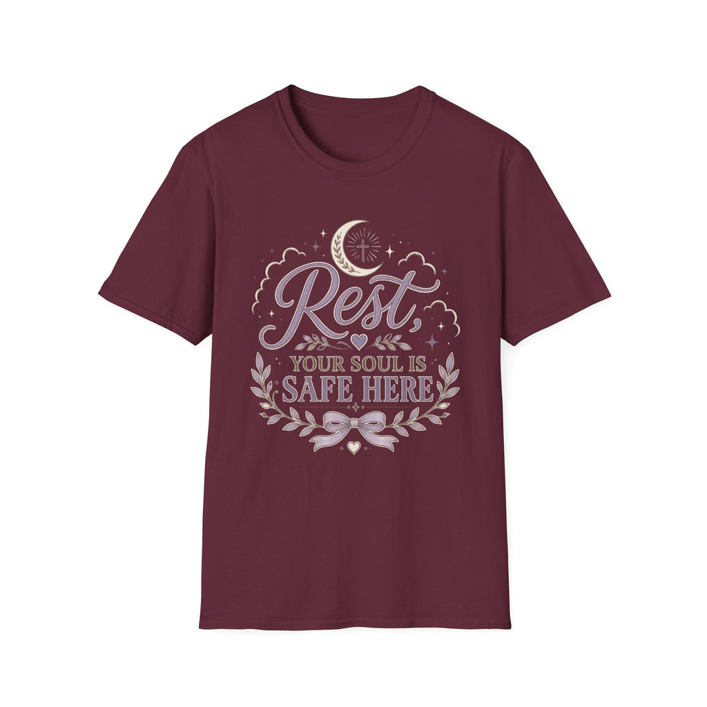 Rest Your Soul Is Safe Here T-Shirt