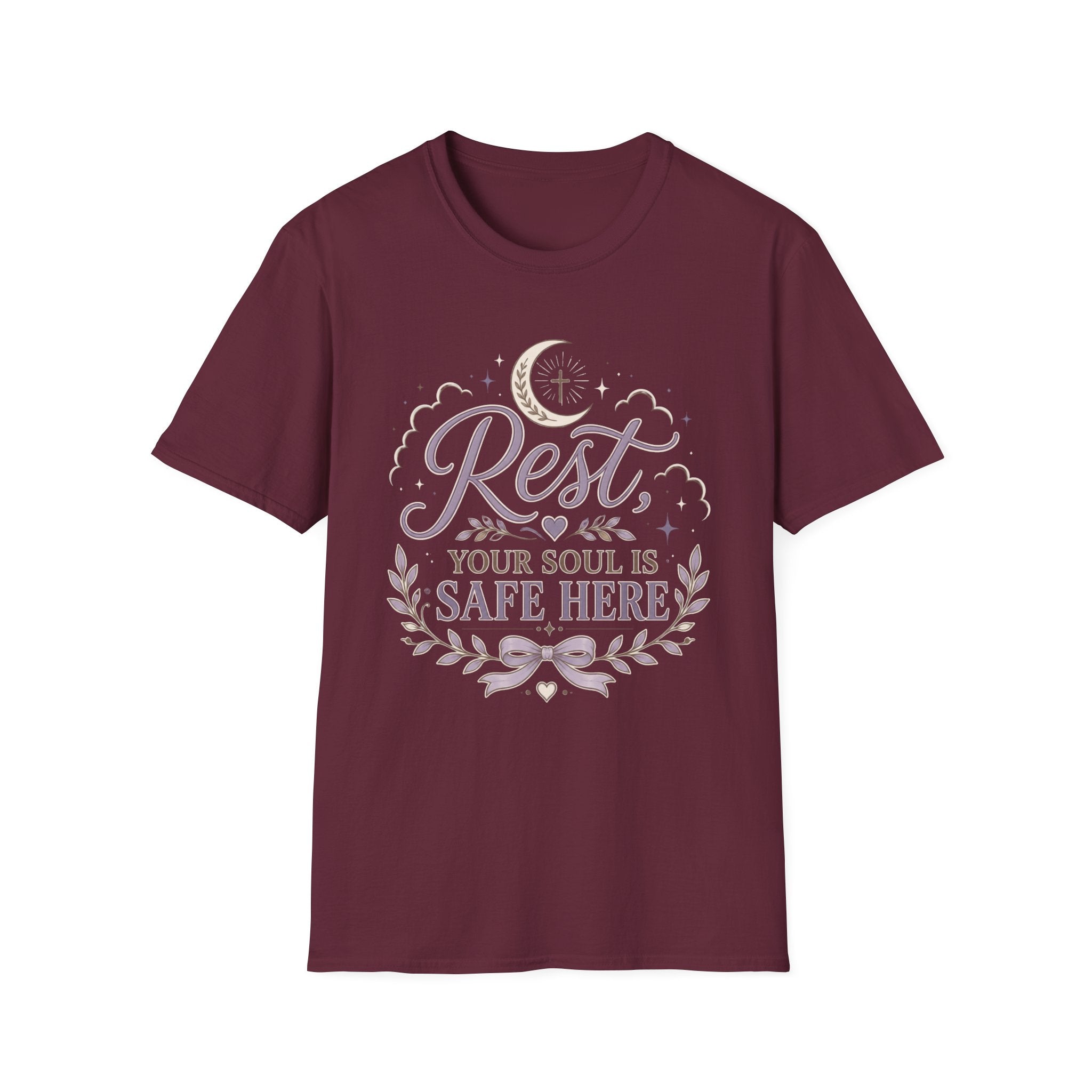 Rest Your Soul Is Safe Here T-Shirt