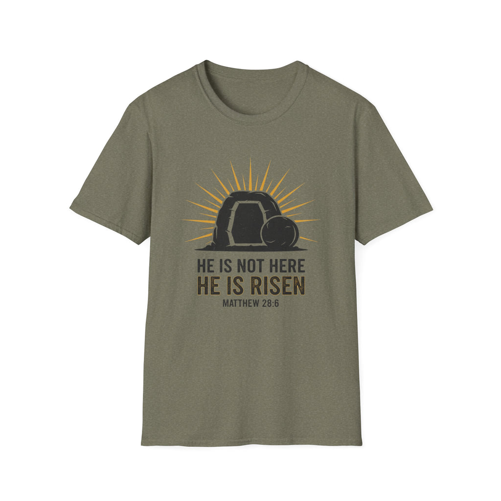 He Is Not Here T-Shirt