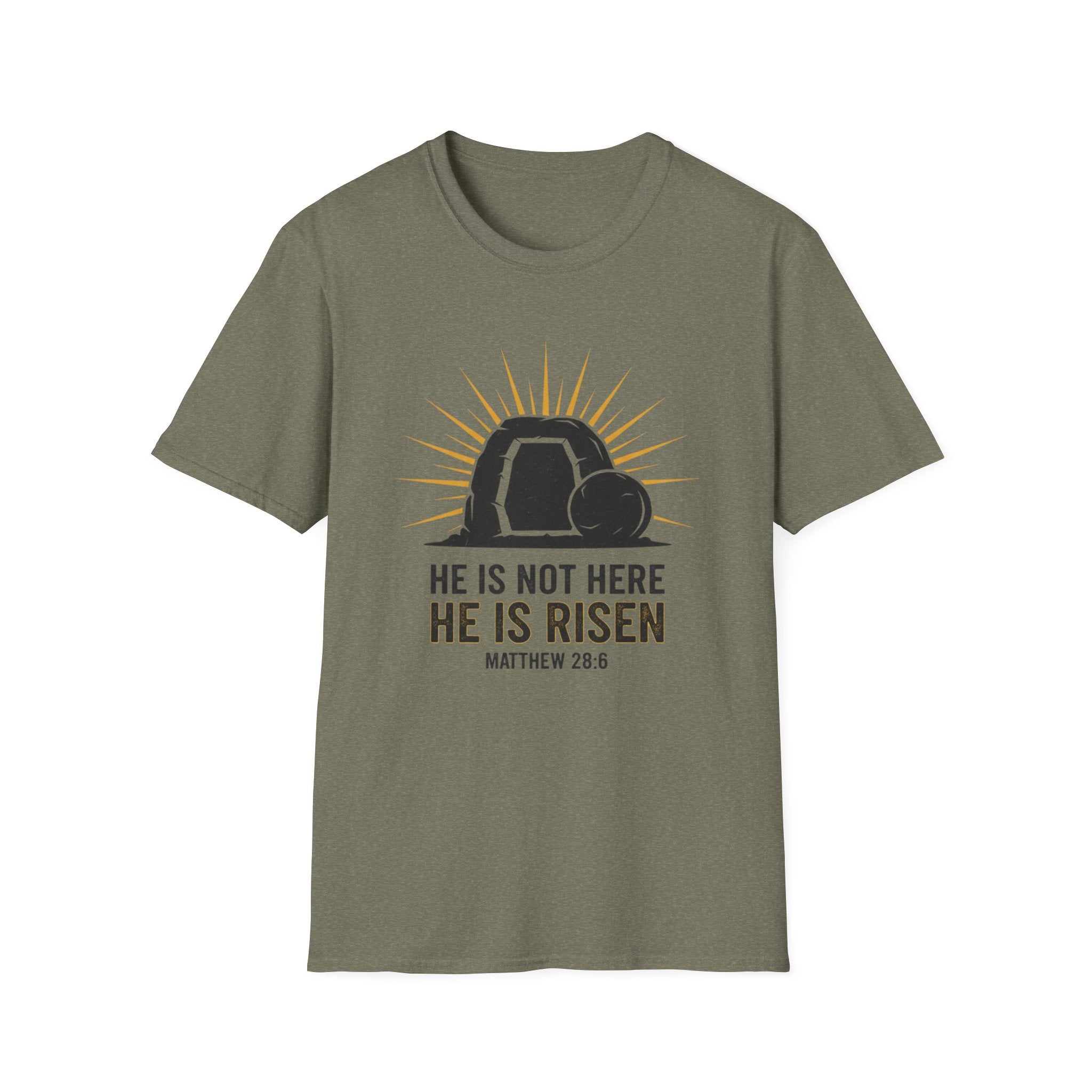 He Is Not Here T-Shirt
