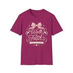 Walk By Faith Not By Sight T-Shirt