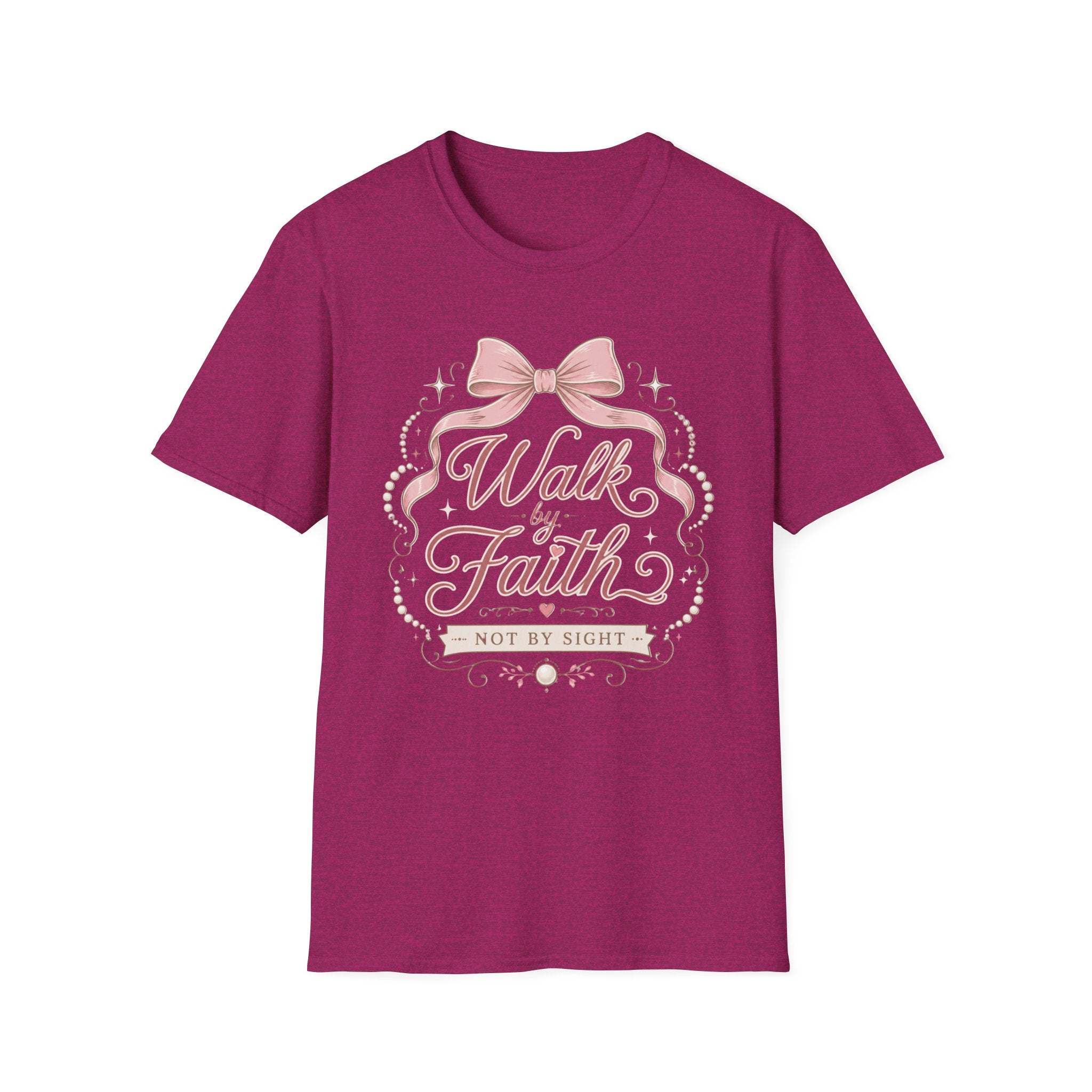 Walk By Faith Not By Sight T-Shirt