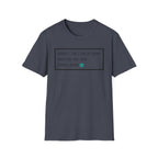 Subject Location Status T-Shirt