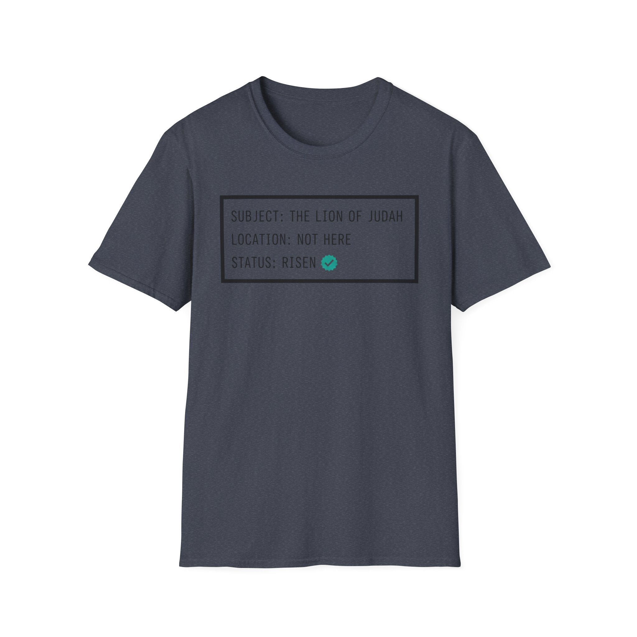 Subject Location Status T-Shirt