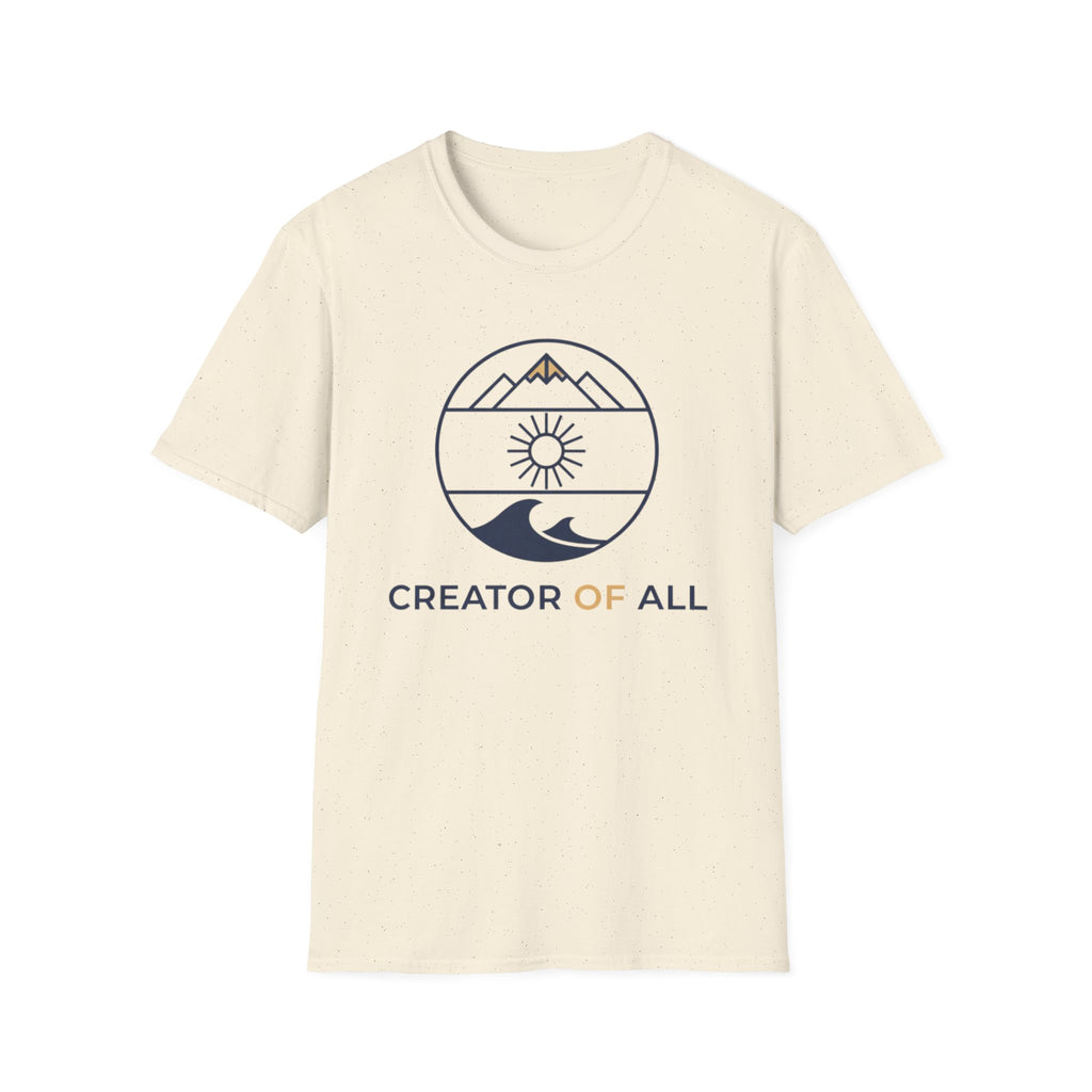 Creator Of All T-Shirt