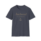 Anchored in Christ T-Shirt