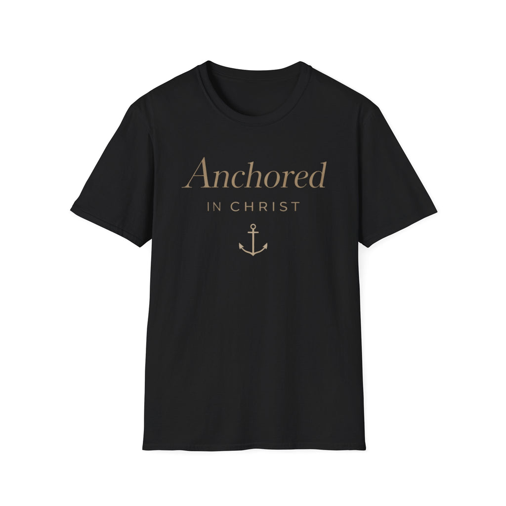 Anchored in Christ T-Shirt