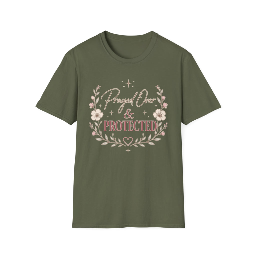 Prayed Over & Protected T-Shirt