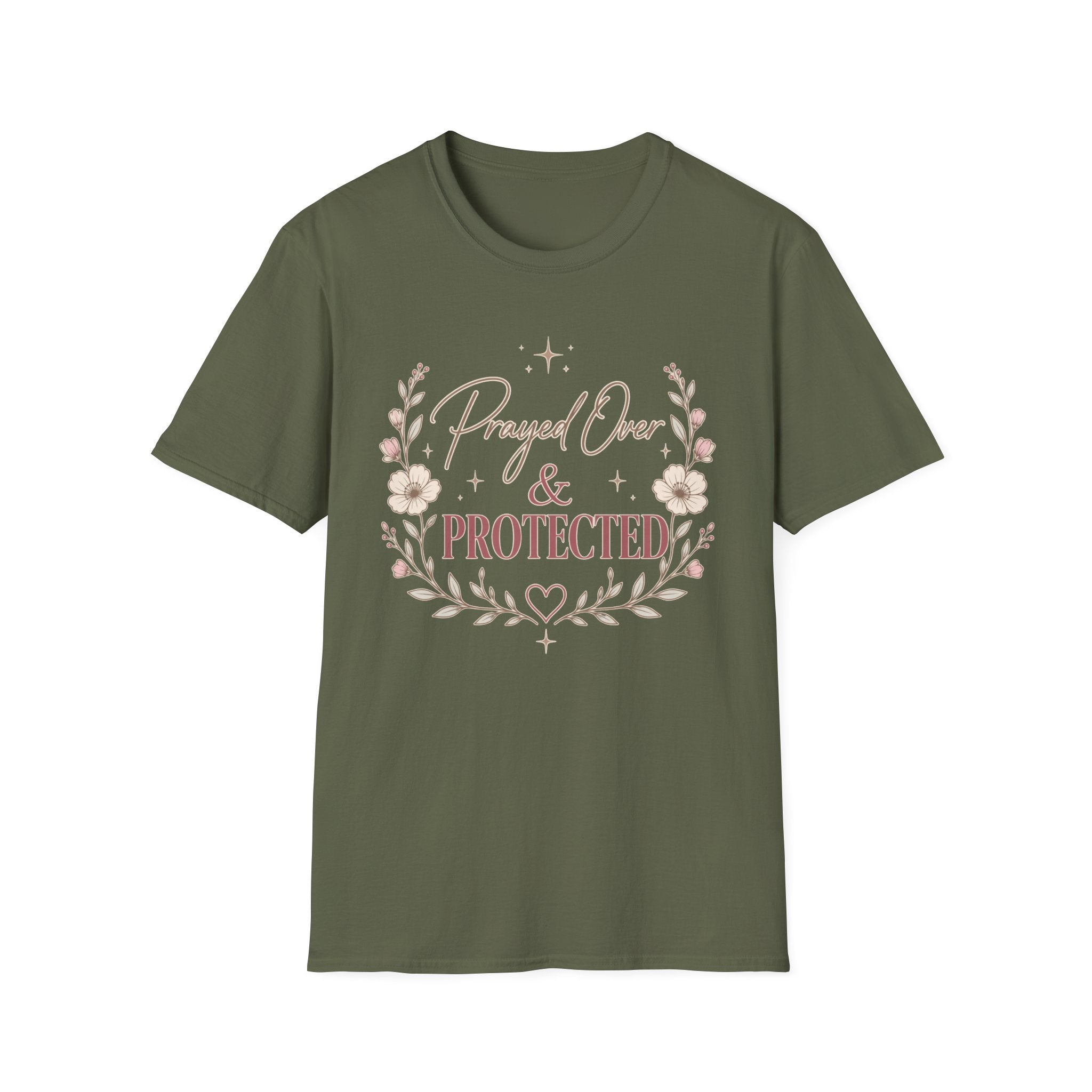 Prayed Over & Protected T-Shirt