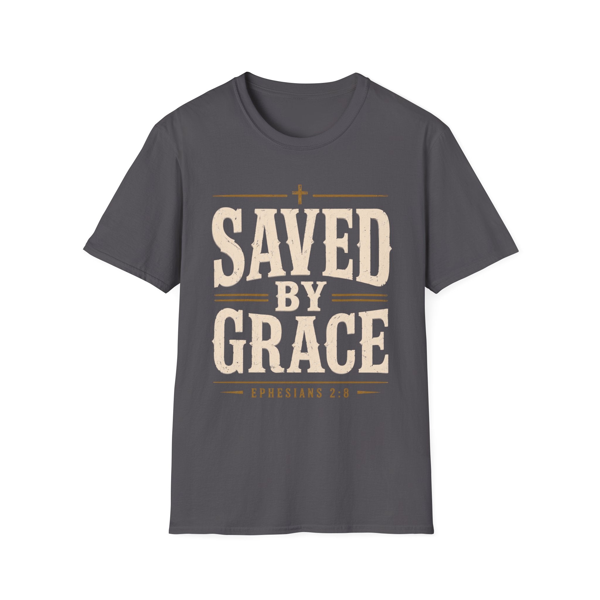 Saved By Grace Eph 2:8 T-Shirt