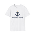 Anchor & Crown logo T-Shirt