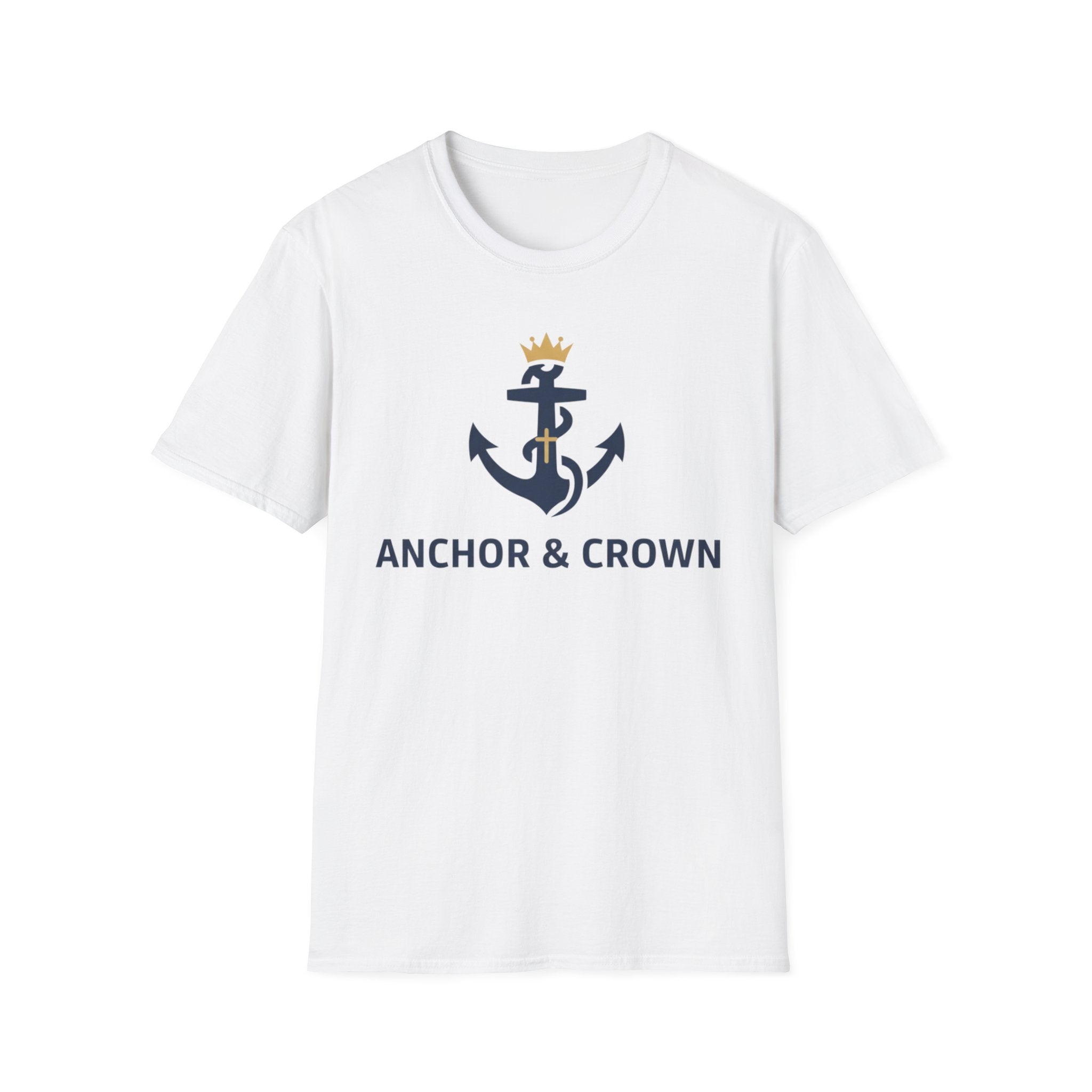 Anchor & Crown logo T-Shirt