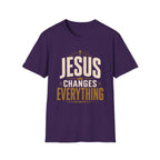 Jesus Changes Everything T-Shirt
