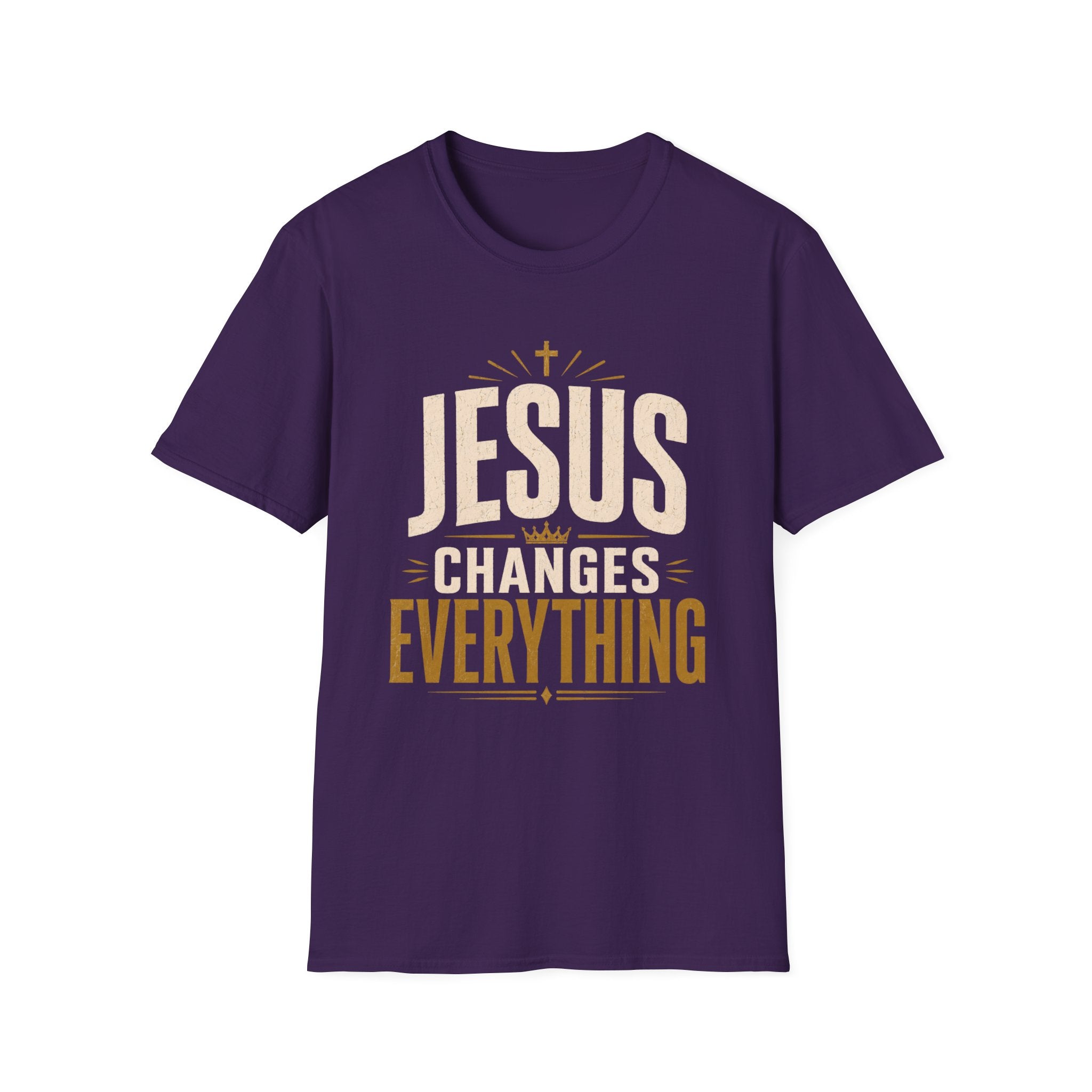 Jesus Changes Everything T-Shirt