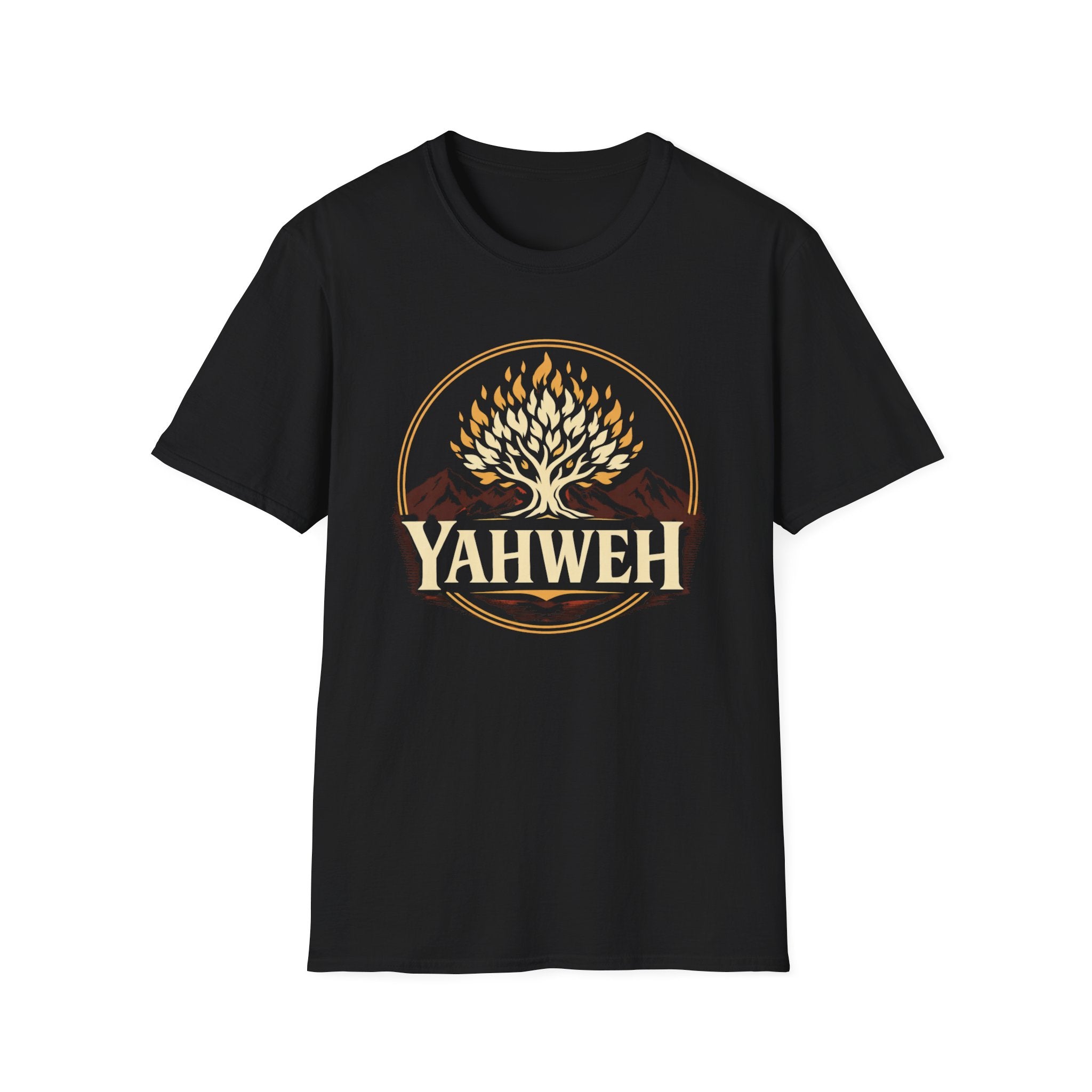 Yahweh Burning Bush T-Shirt