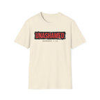 Unashamed Rom 1:16 T-Shirt