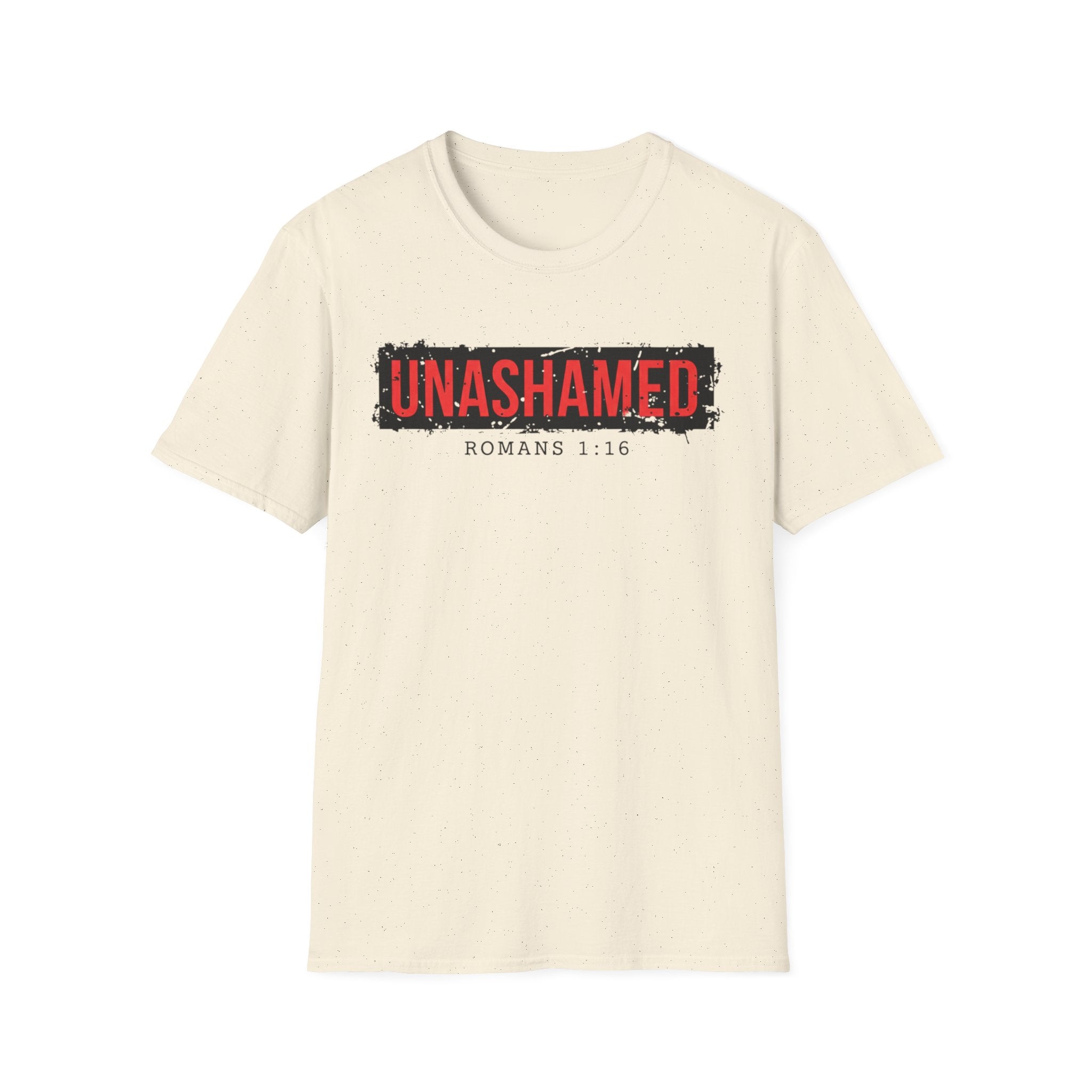 Unashamed Rom 1:16 T-Shirt