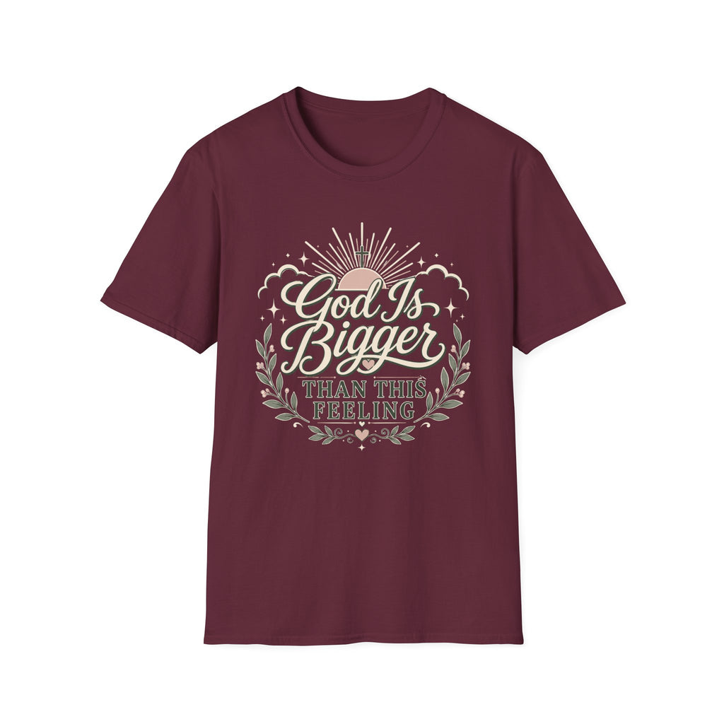 God Is Bigger T-Shirt