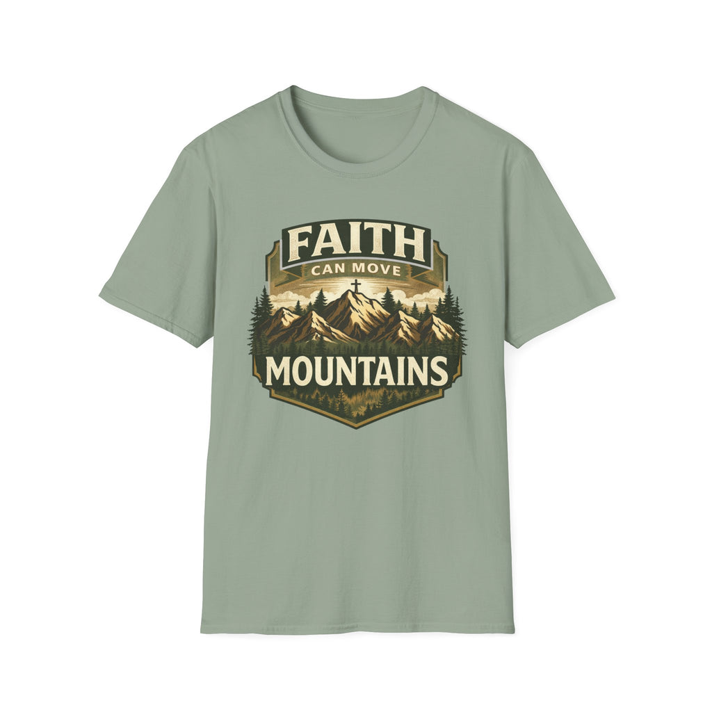 Faith Move Mountains T-Shirt