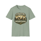 Faith Move Mountains T-Shirt