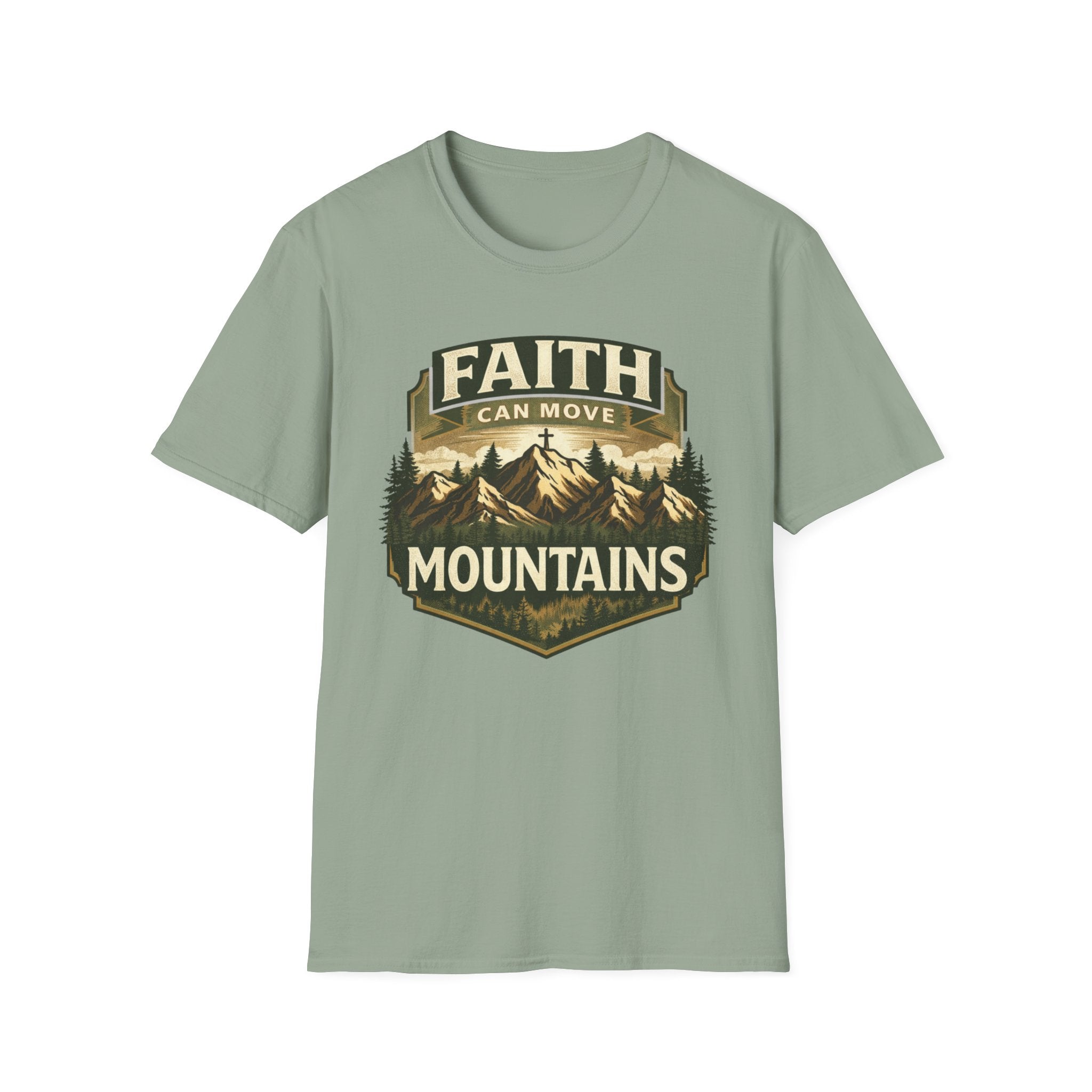 Faith Move Mountains T-Shirt