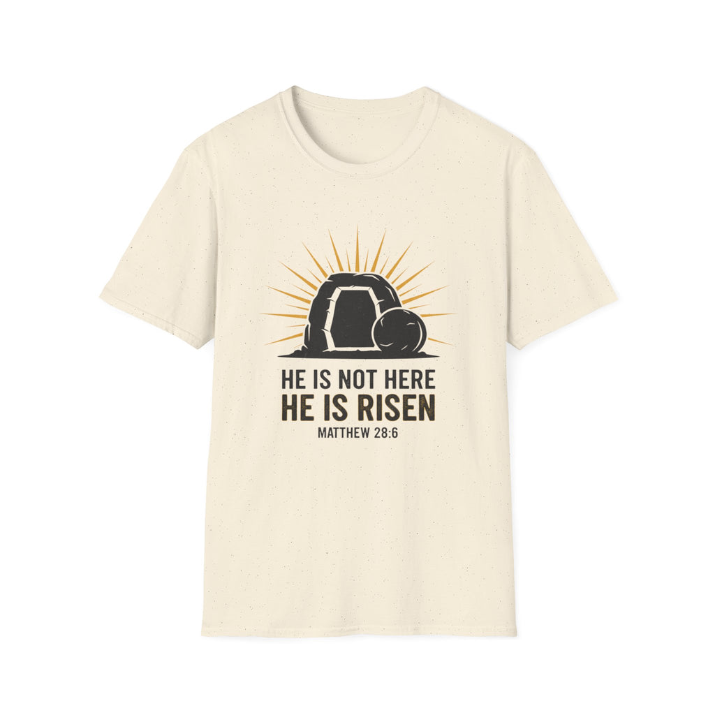 He Is Not Here T-Shirt