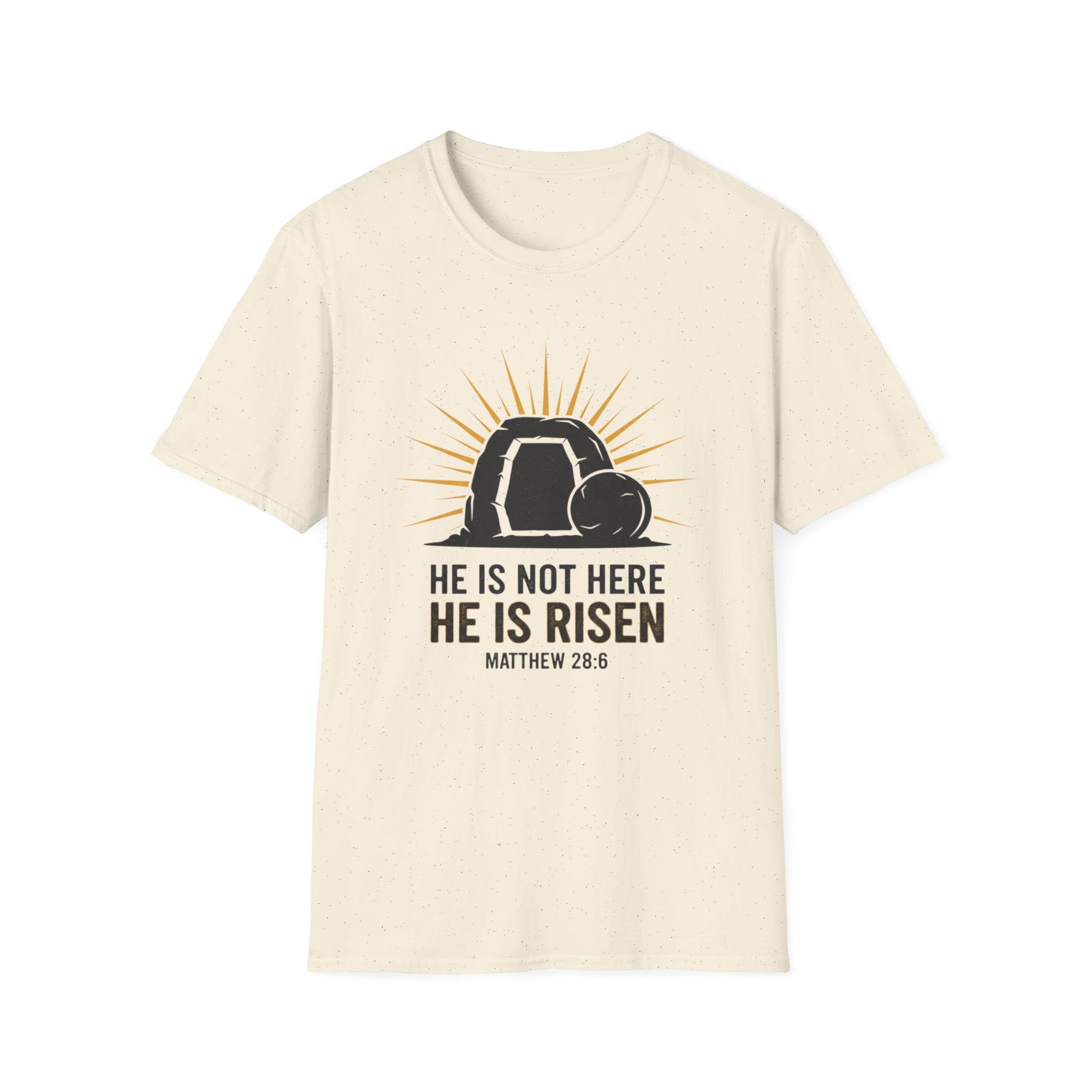 He Is Not Here T-Shirt