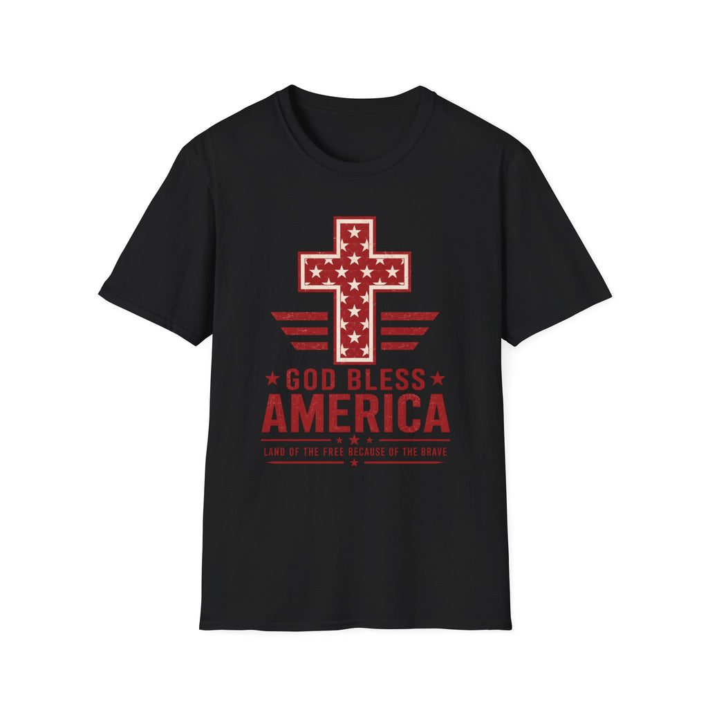 God Bless America RedT-Shirt