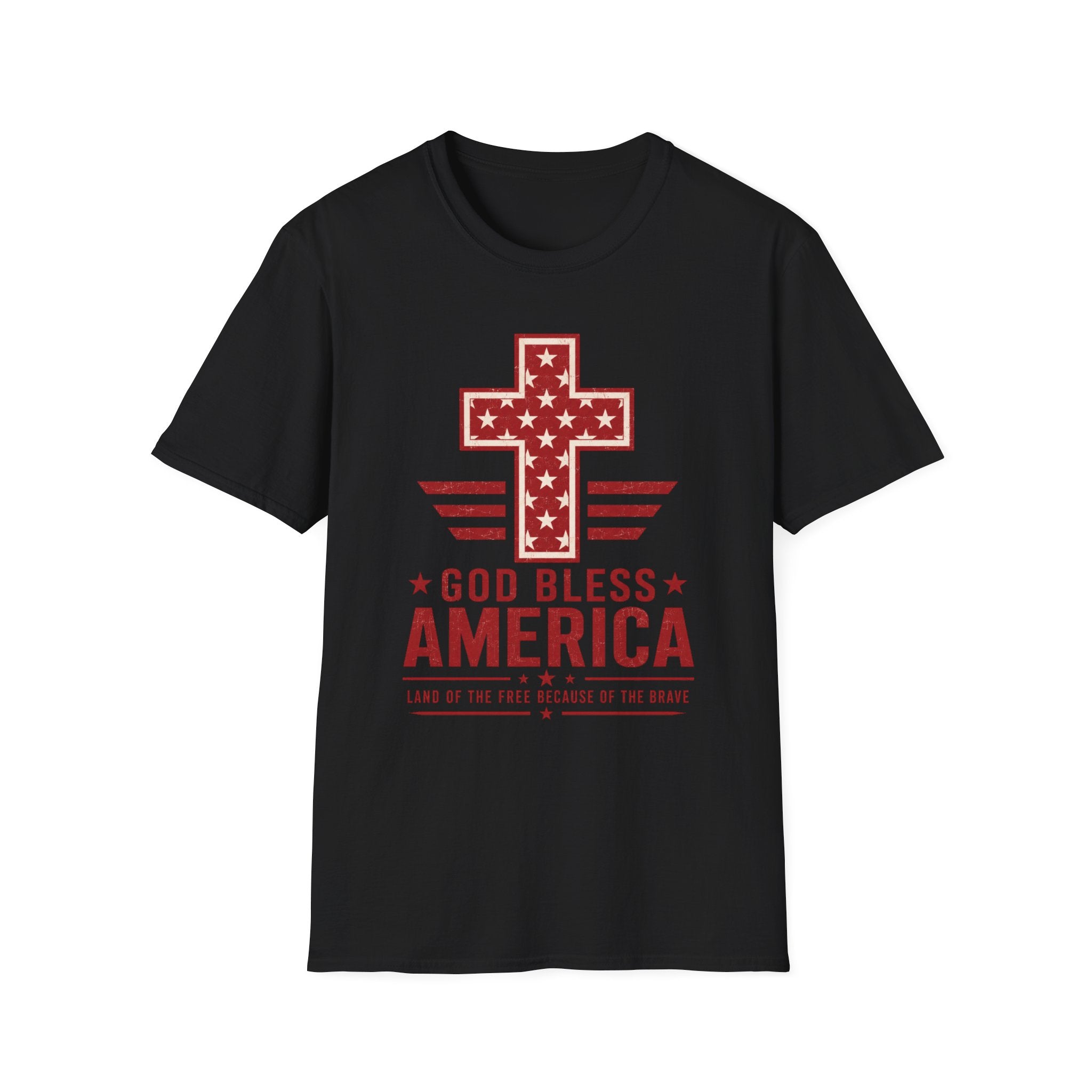 God Bless America RedT-Shirt