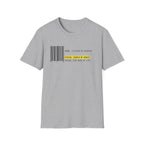 Saved Barcode T-Shirt