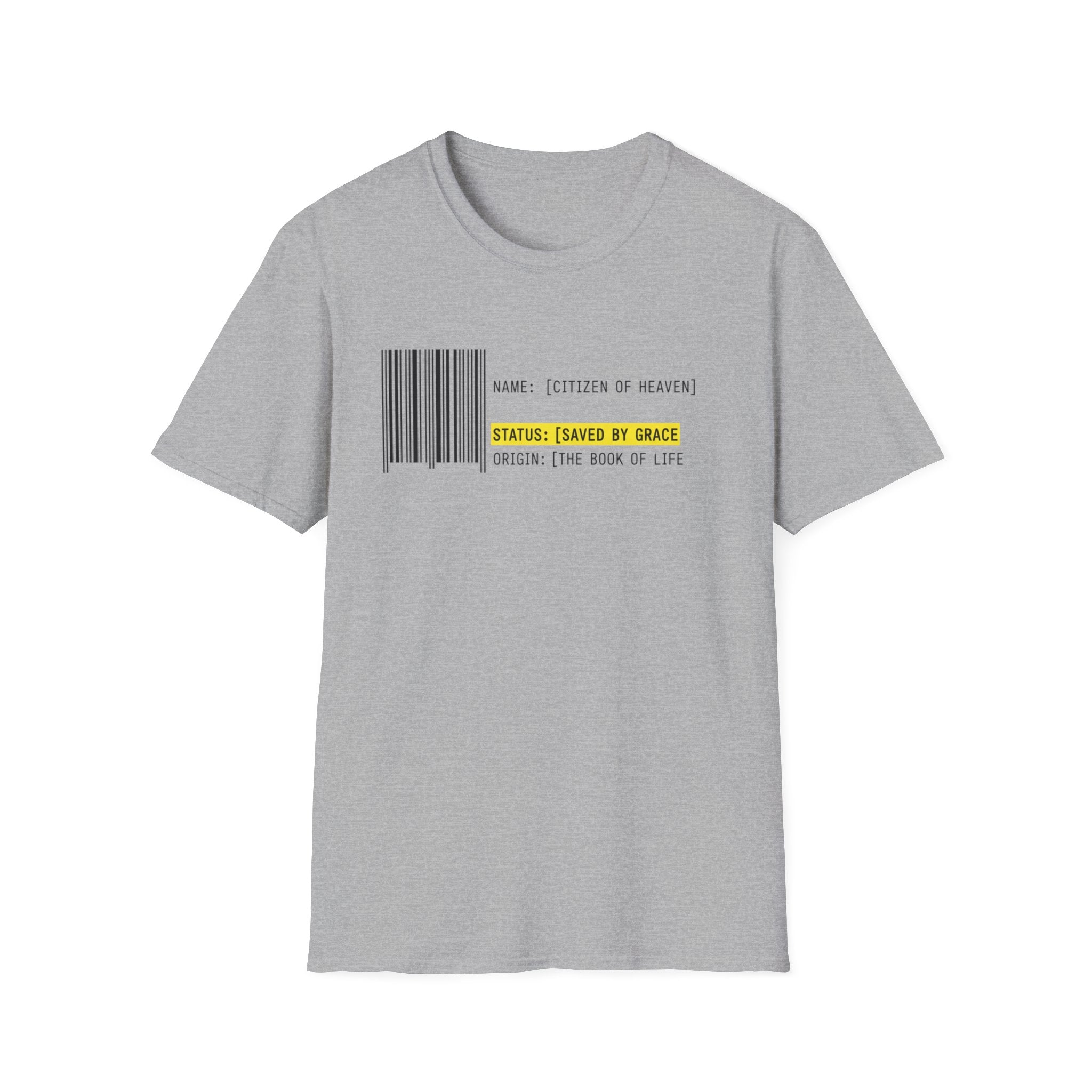 Saved Barcode T-Shirt