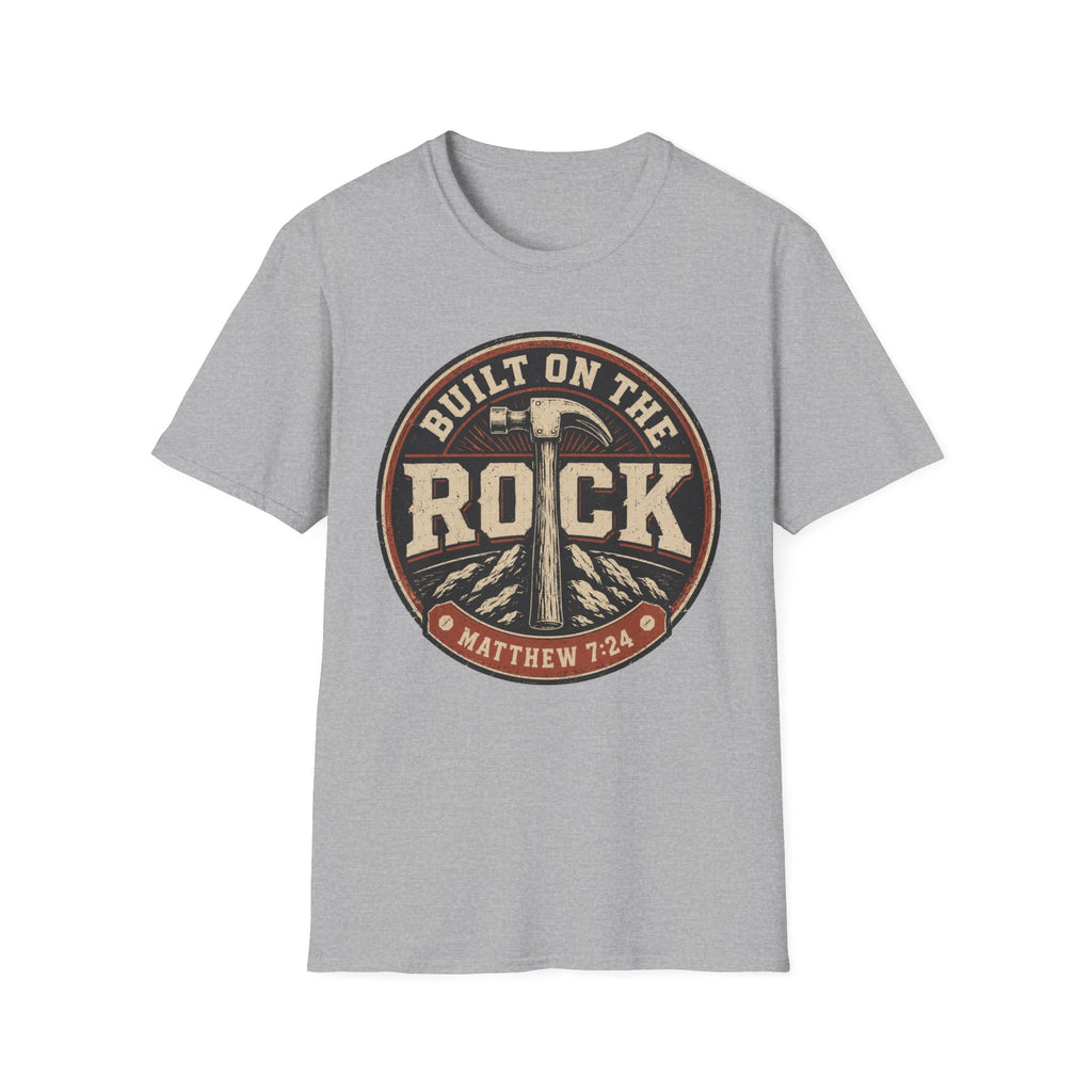 Built On The Rock T-Shirt