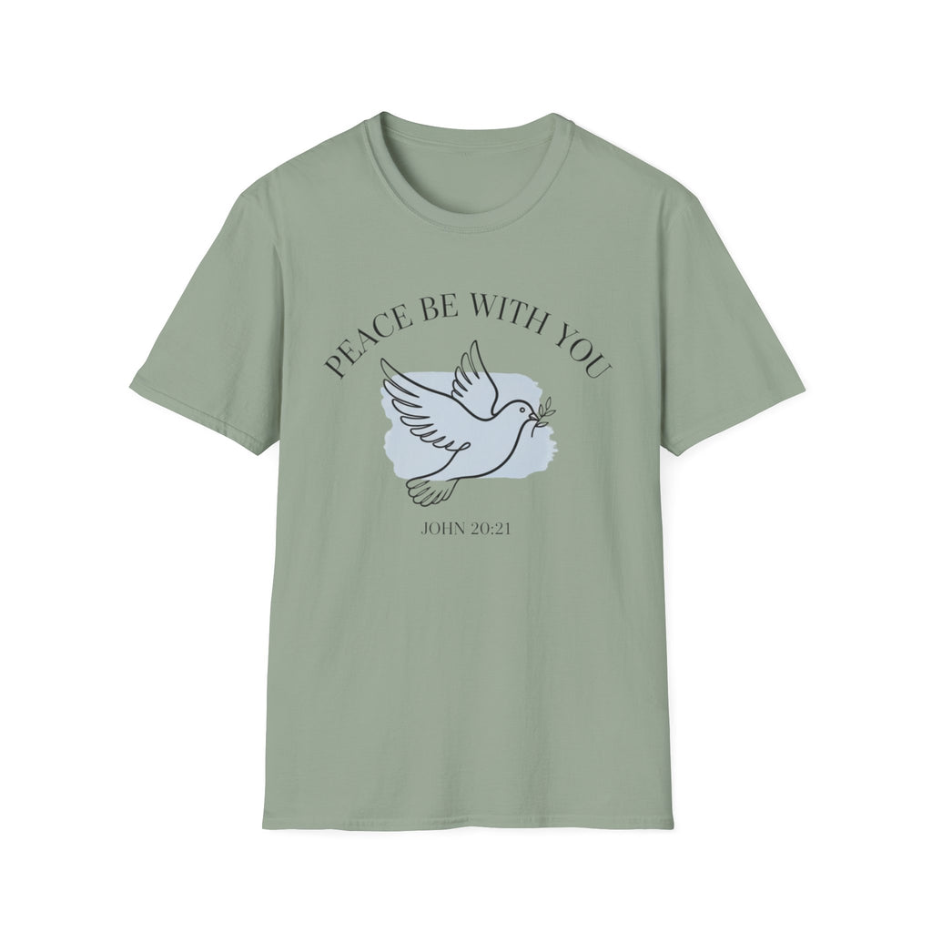 Peace Be With You T-Shirt