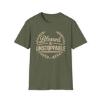 Blessed And Unstoppable Alt Print T-Shirt