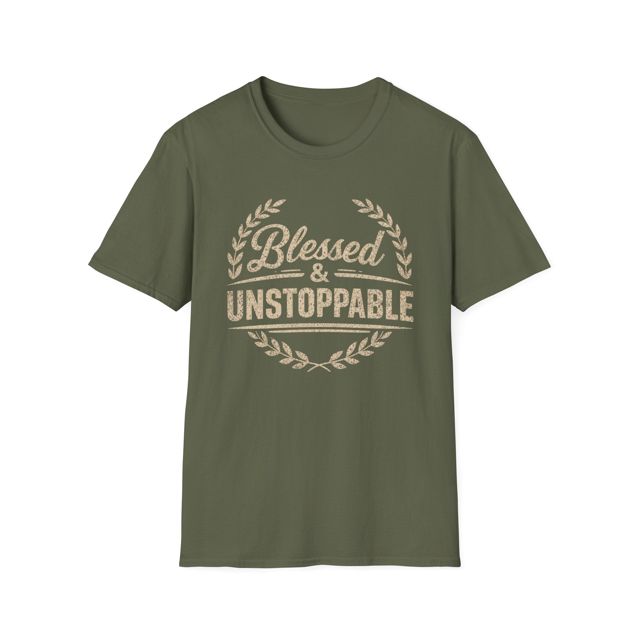 Blessed And Unstoppable Alt Print T-Shirt