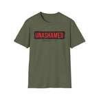 Unashamed Rom 1:16 T-Shirt