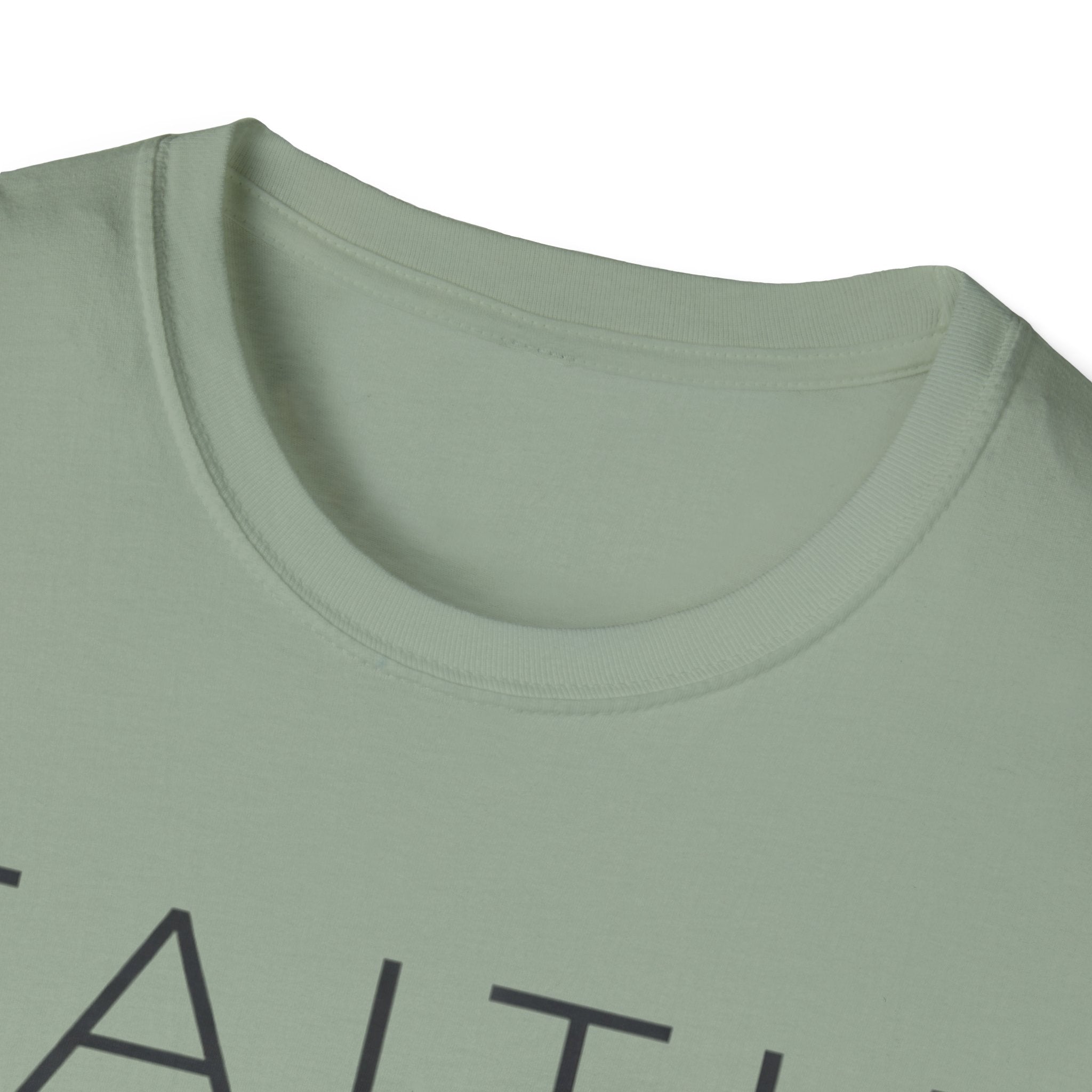 Faith Over Fear Print T-Shirt