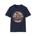 One Nation Under God Flag T-Shirt