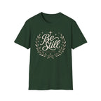 Be Still Know Wreath T-Shirt