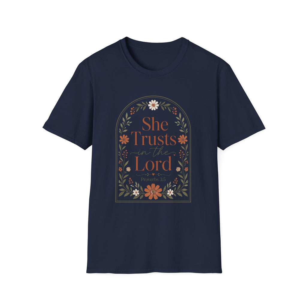 She Trusts In The Lord T-Shirt