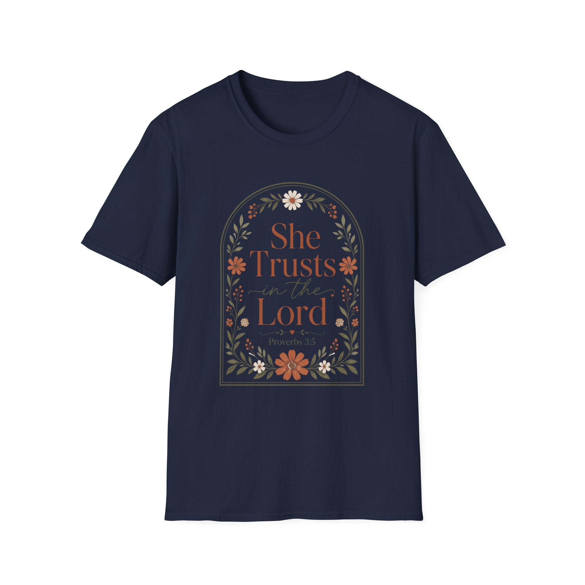 She Trusts In The Lord T-Shirt