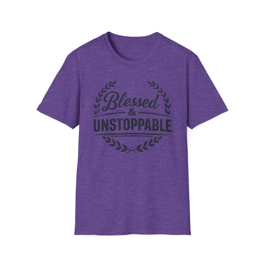 Blessed and Unstoppable T-Shirt