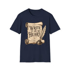 Write It On My Heart T-Shirt