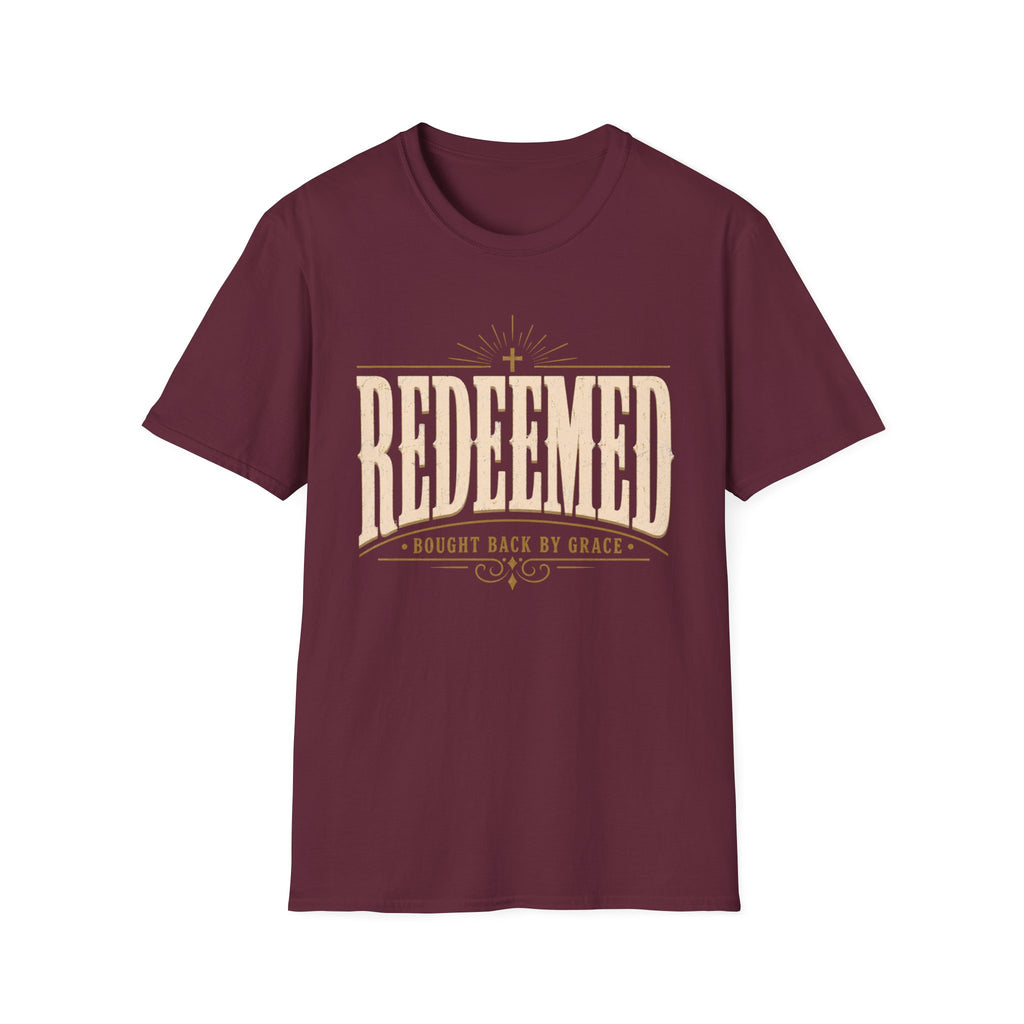 Redeemed Brought Back By Grace T-Shirt
