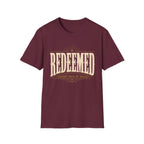 Redeemed Brought Back By Grace T-Shirt