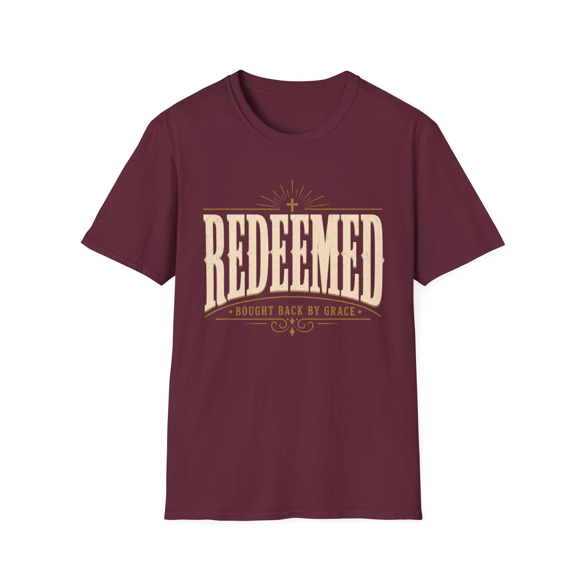 Redeemed Brought Back By Grace T-Shirt