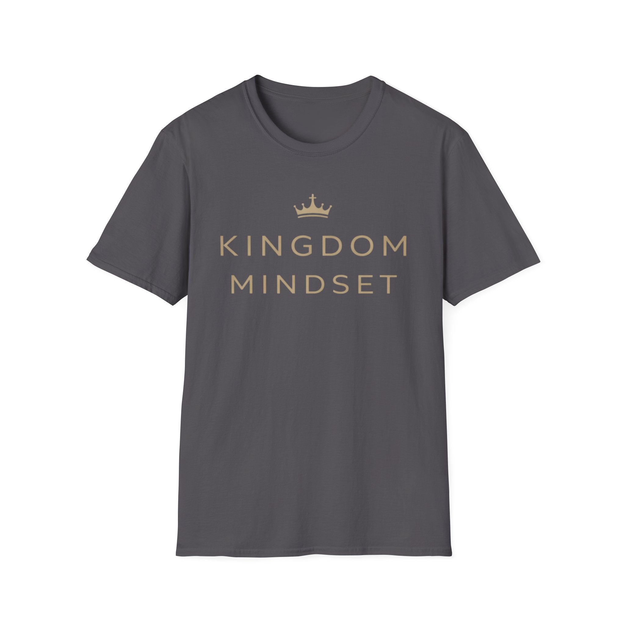 Kingdom Mindset Crown T-Shirt
